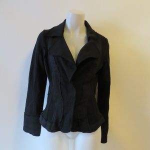 WOMENS ZAPA BLACK JACKET SZ S *